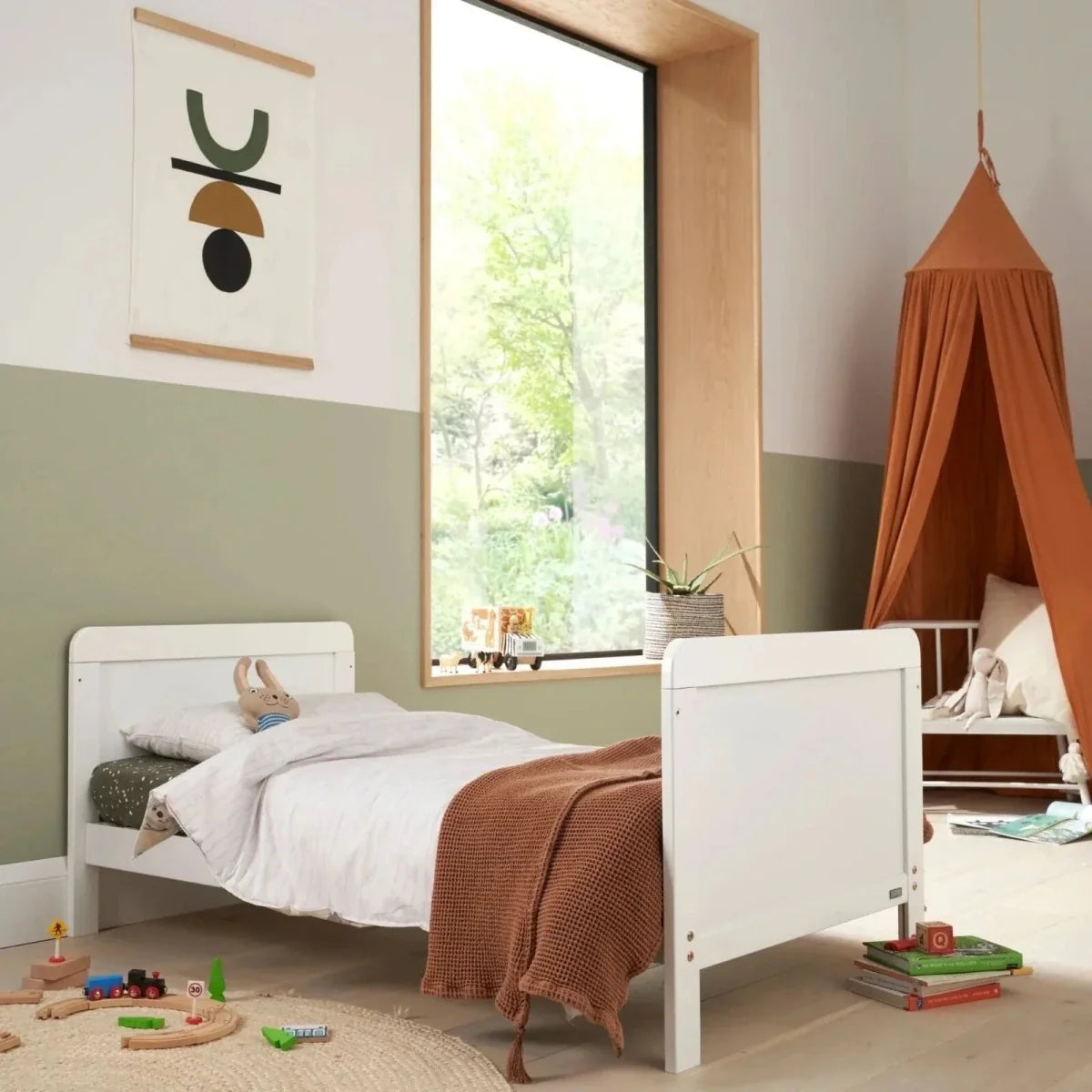 Tutti Bambini Rio 2 pcs Room Set - White