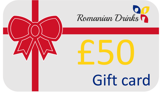 Romanian Drinks Gift Card