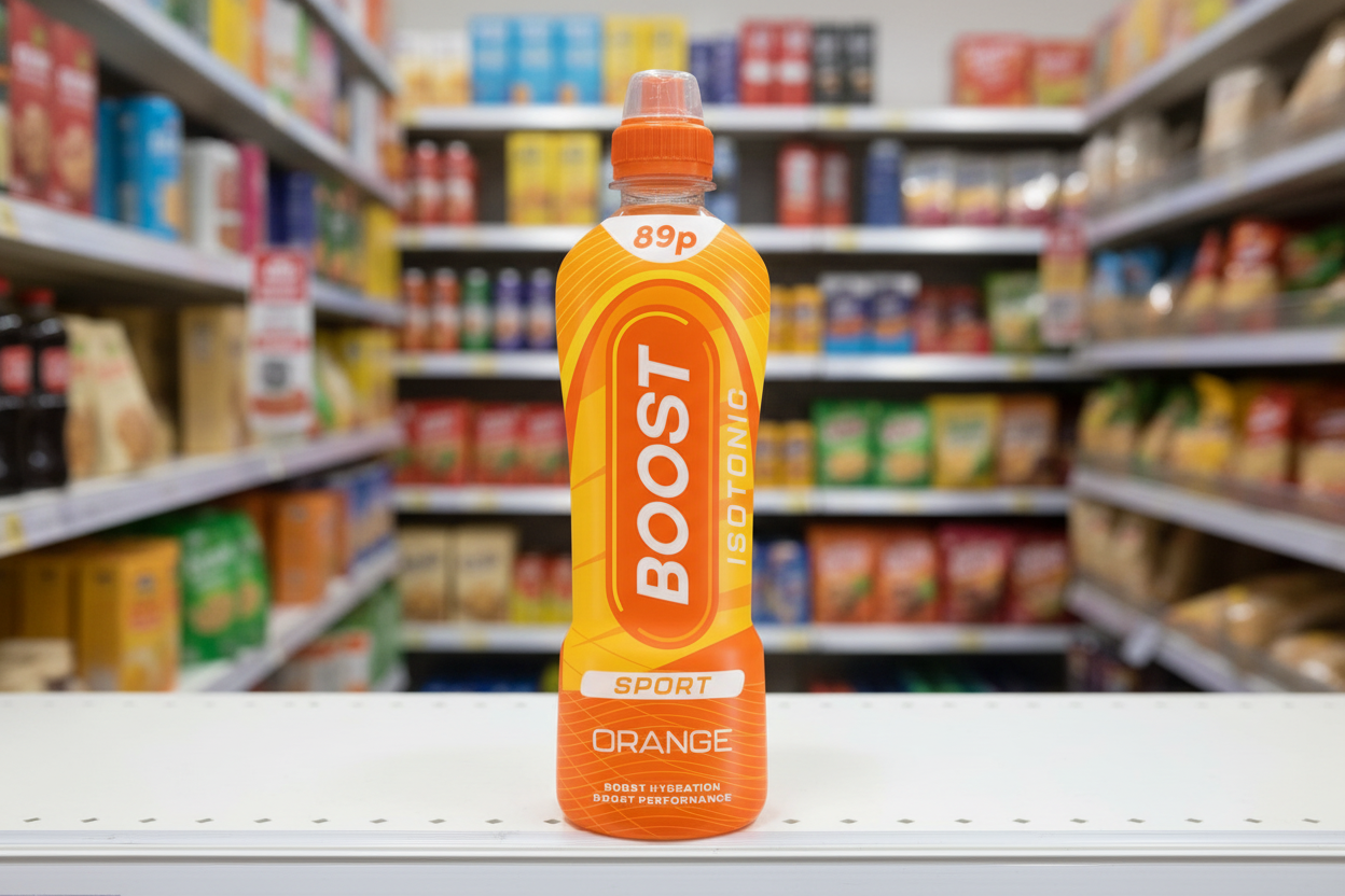 12 x Boost Sport Orange - 500ML