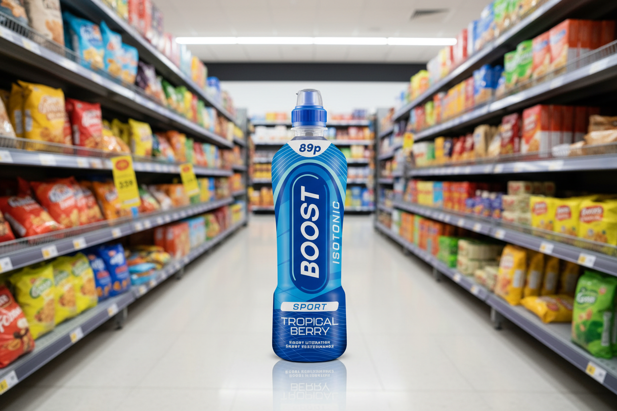 12 x Boost Sport Tropical - 500ML