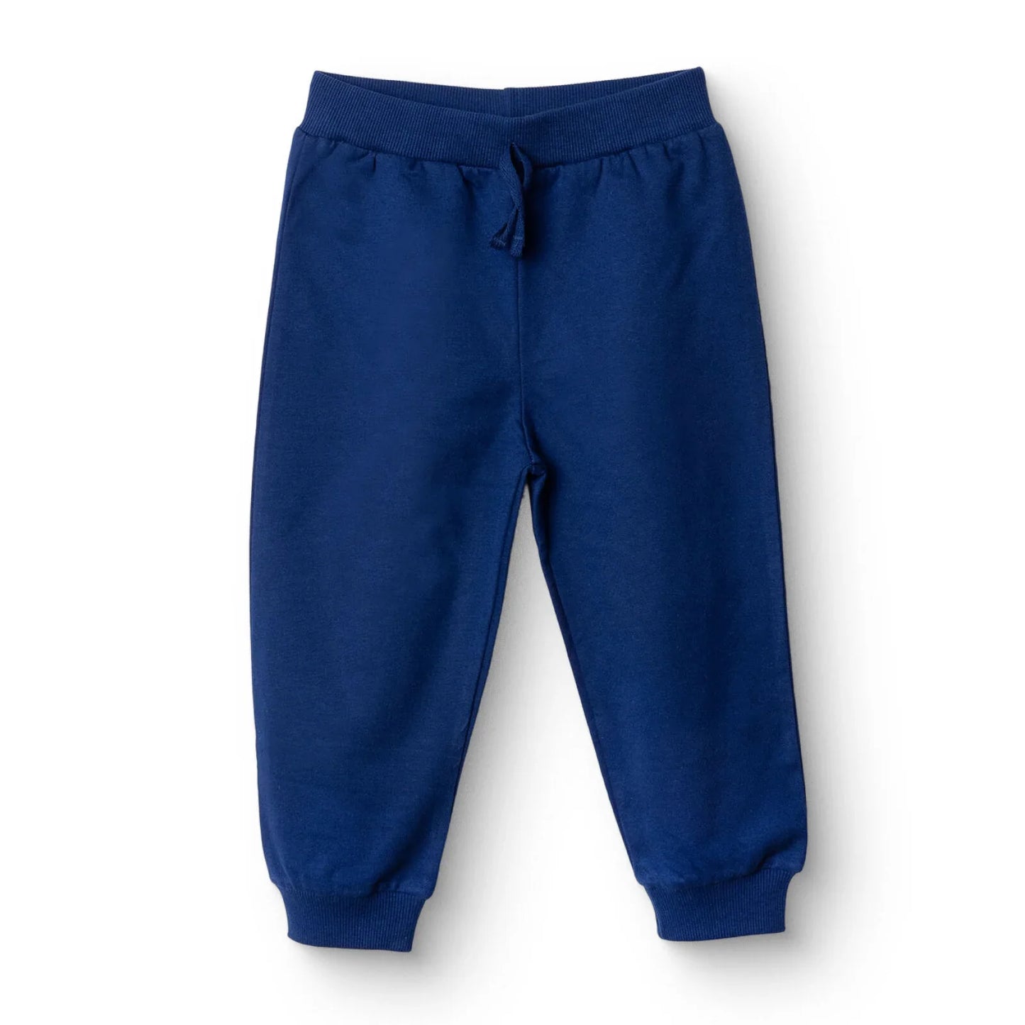 HelloBaby Boys Joggers Lace-up Basic  Long Leg - Navy Blue