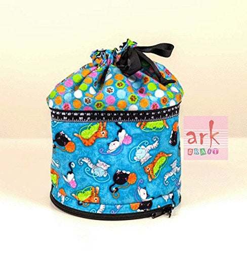 knitty kitty wool bag