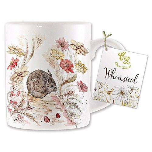whimsical mouse mug
