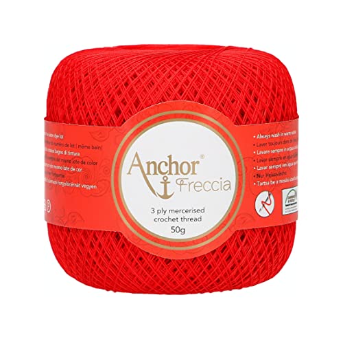 ANCHOR Hand Knitting Yarn, 100% Cotton