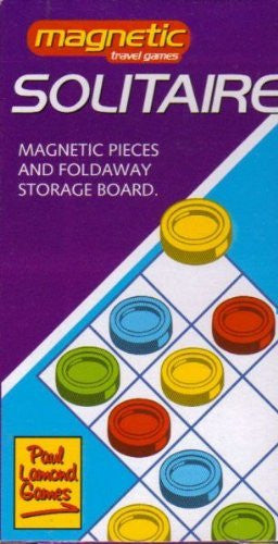 MAGNETIC TRAVEL GAMES - SOLITAIRE