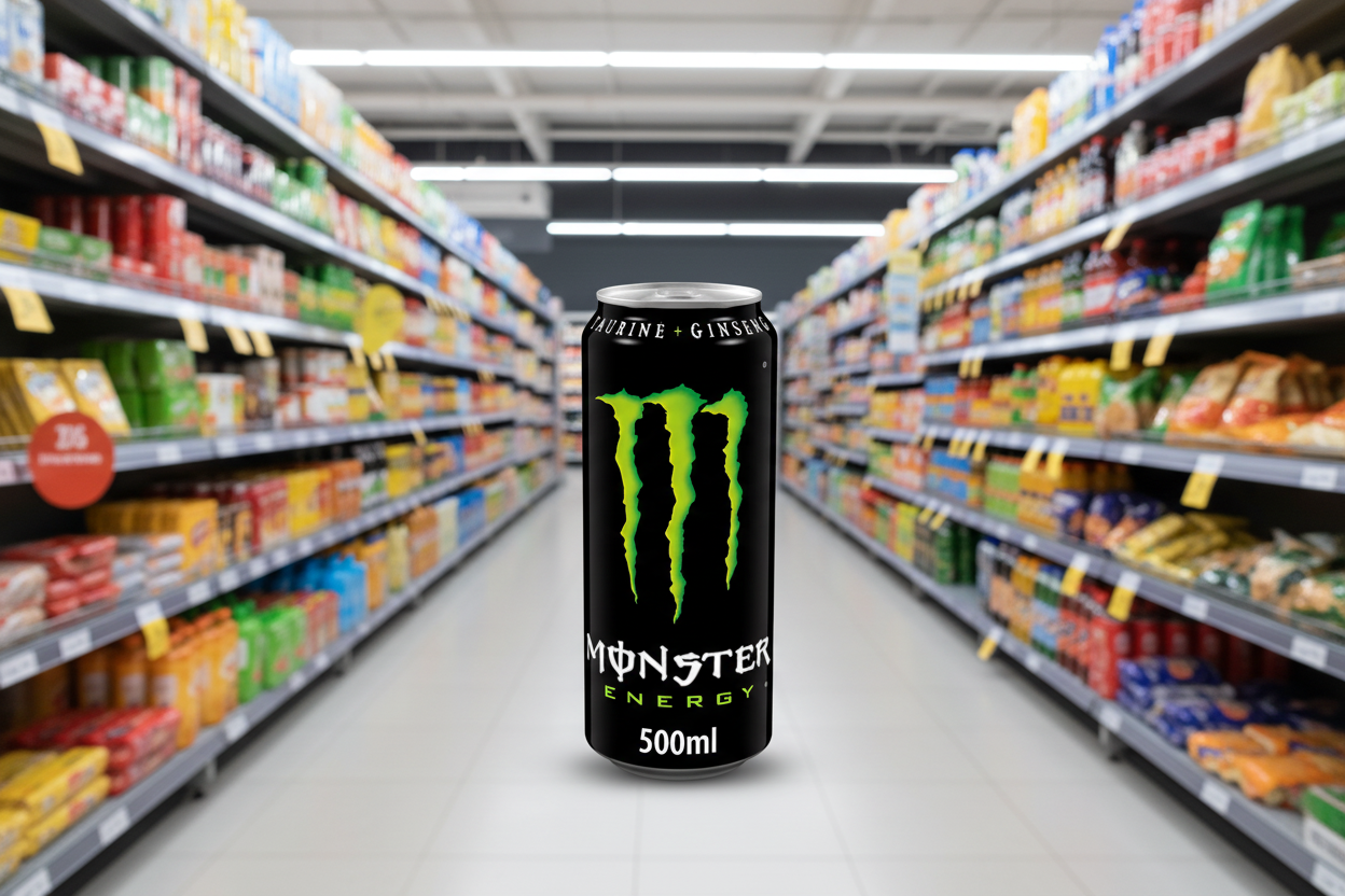 24 x Monster Energy 500Ml