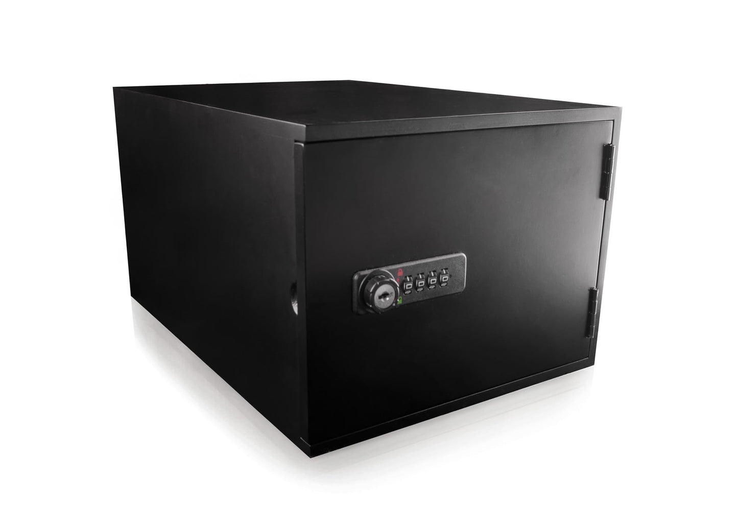 surebox Bamboo Lockable Box - 4-Digit Combination Lock & Charging Access