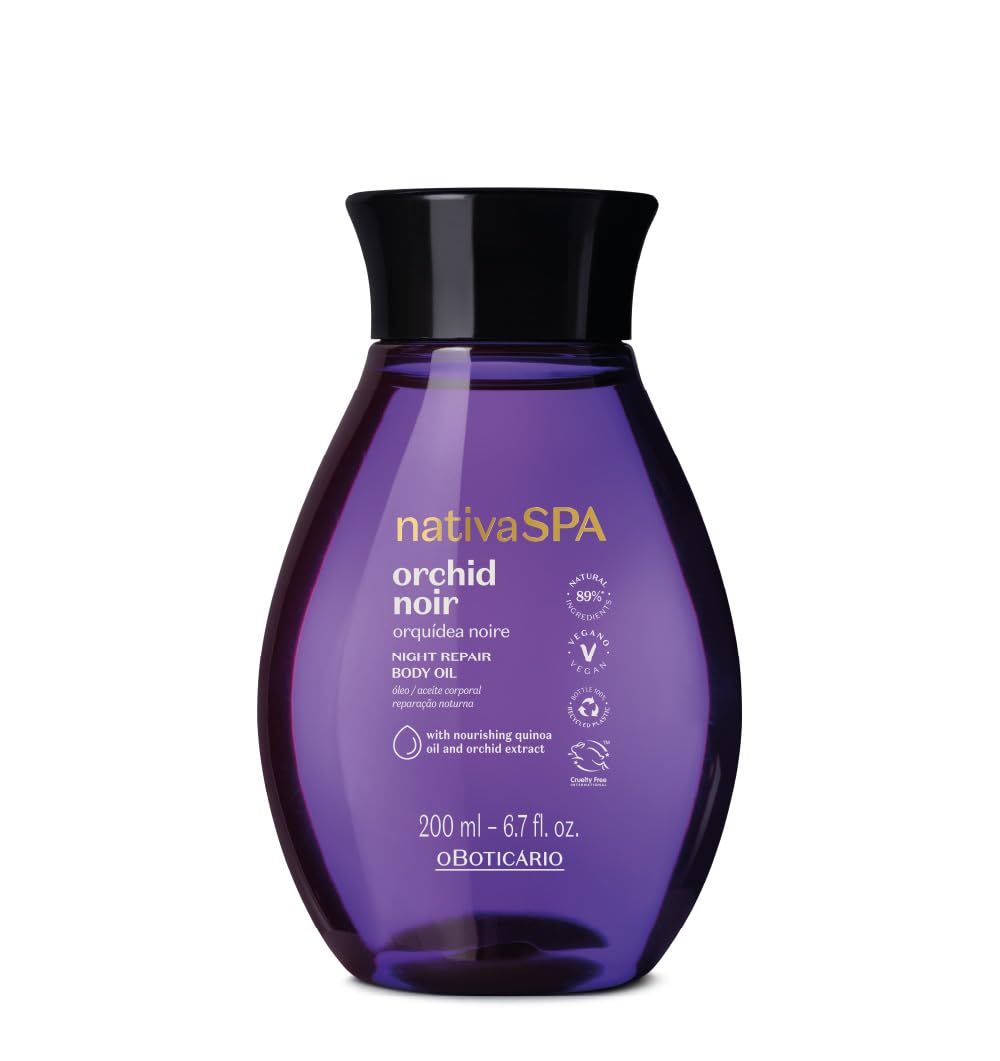 O Boticário Nativa SPA Body Oil (Orchid Noire)