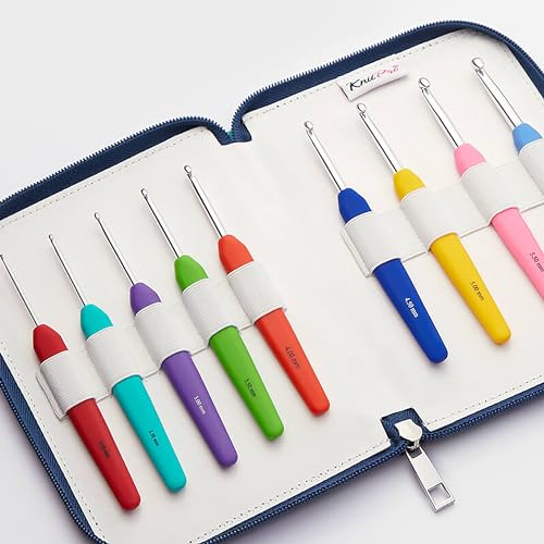KnitPro Crochet Hooks in Zipper Case