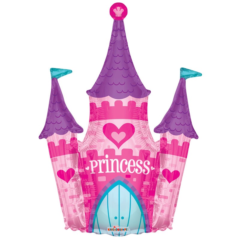 36" Princess Castle Supershape Balloon