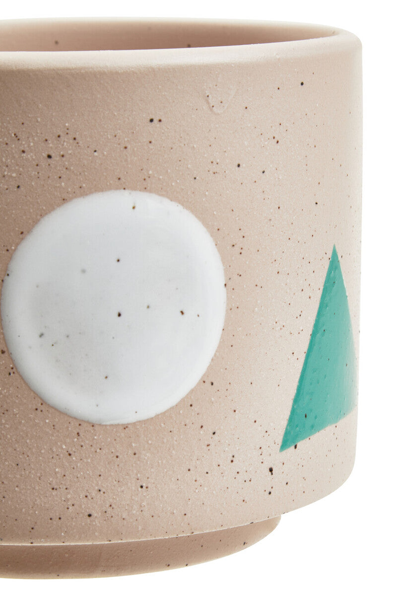 Small Abstract Planter | Jada
