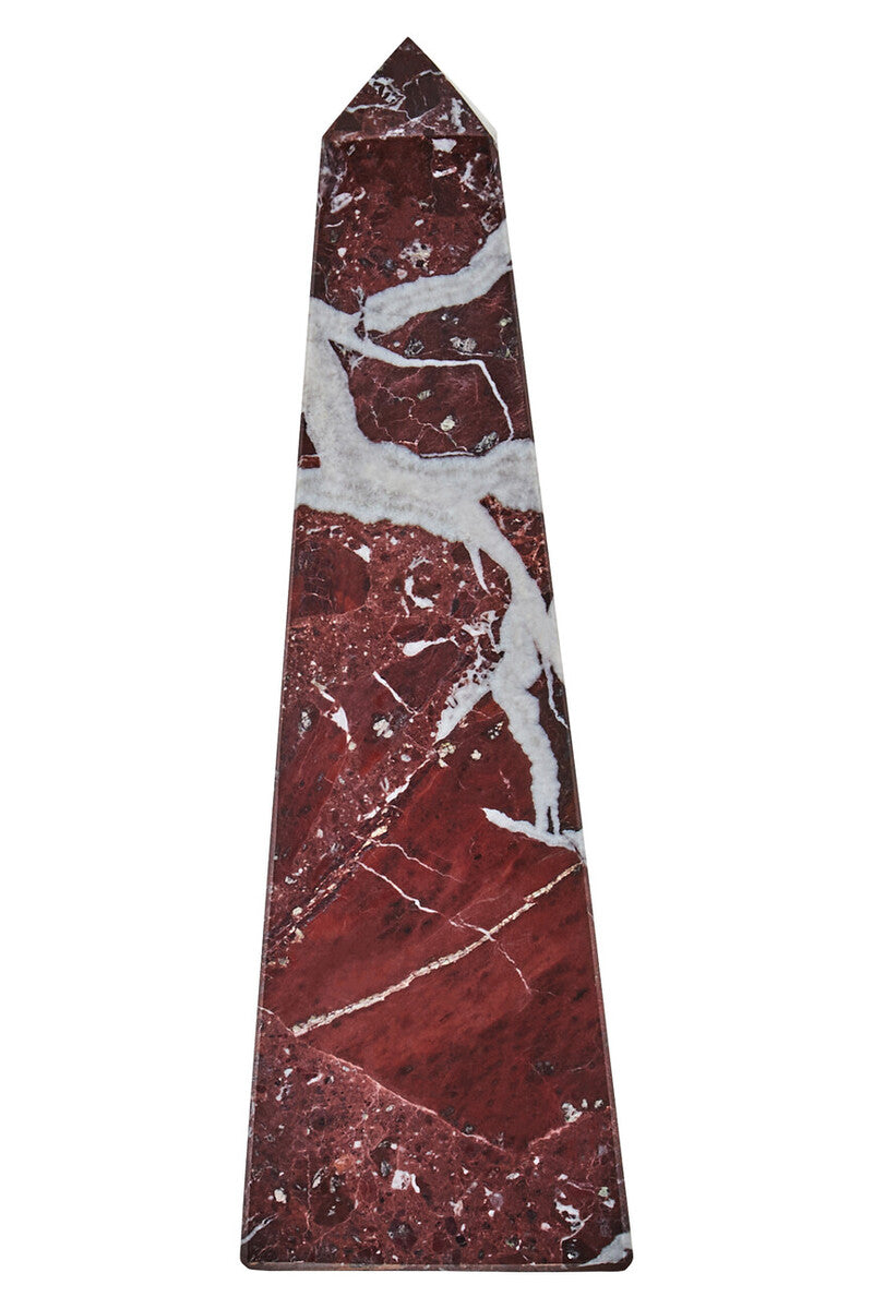 Small Red Marble Obelisk | Salmo
