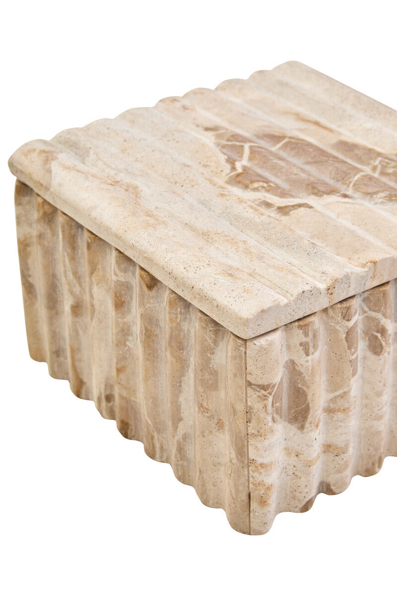 Square Chocolate Marble Box | Santino
