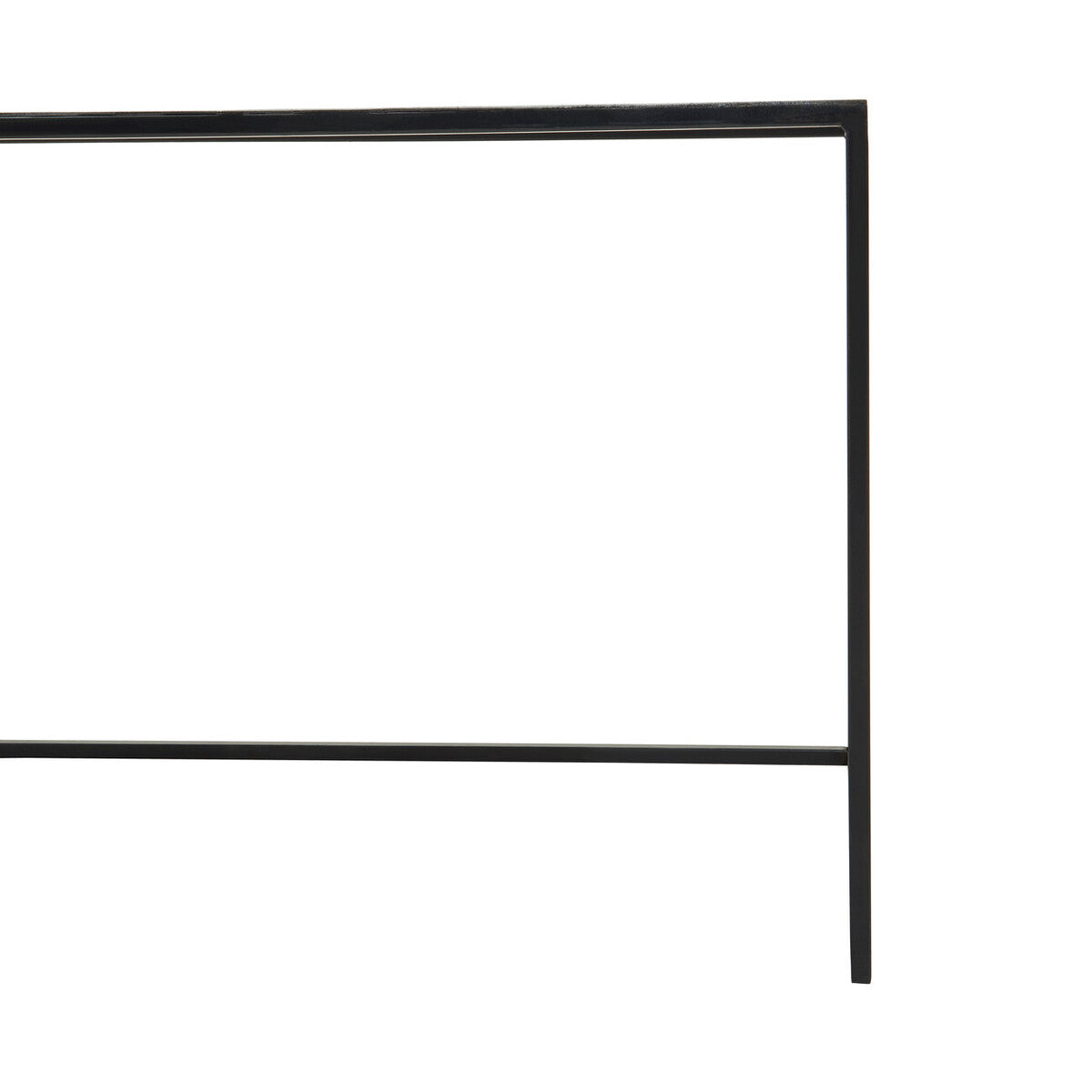 Ramus Black and White Ombre Finish Set of 3 Coffee Tables