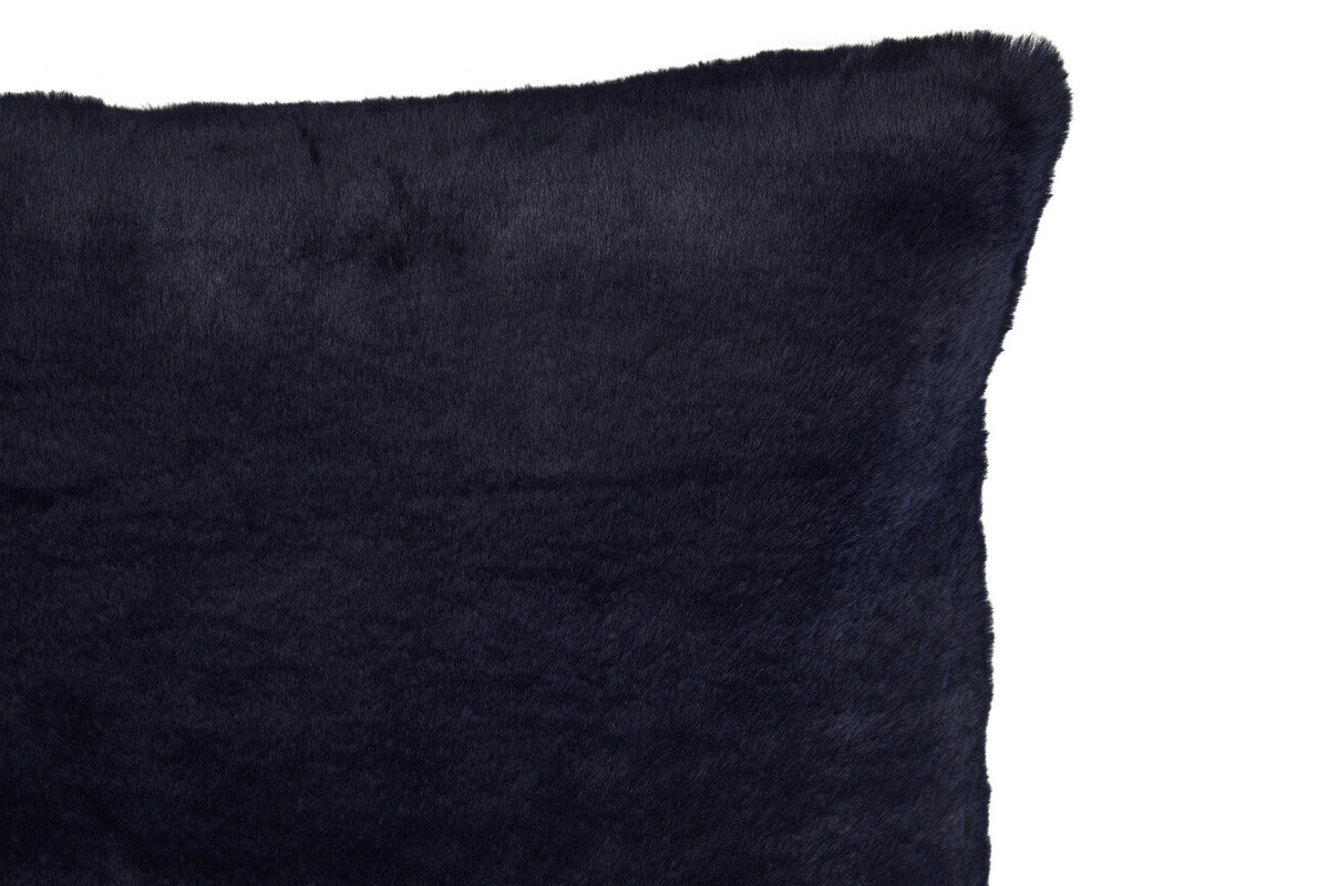 Bosie Navy Blue Square Cushion | Lamina