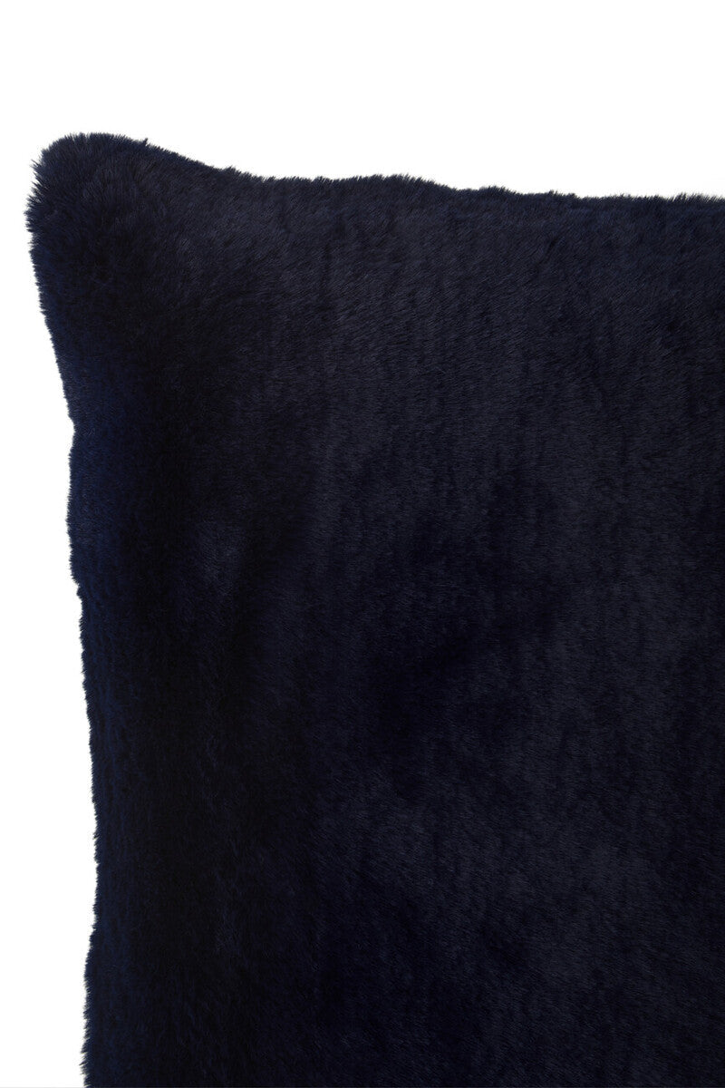 Bosie Navy Blue Square Cushion | Lamina