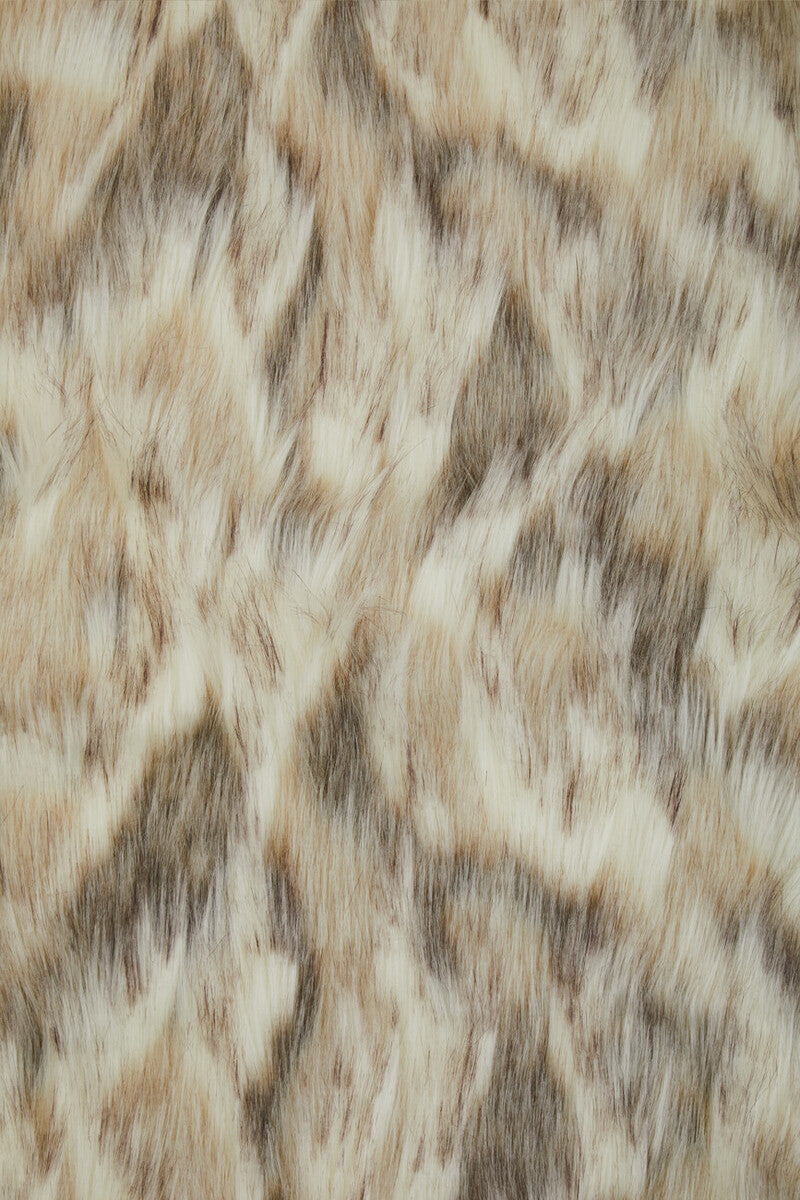 Bosie Natural Fur Throw | Lamina