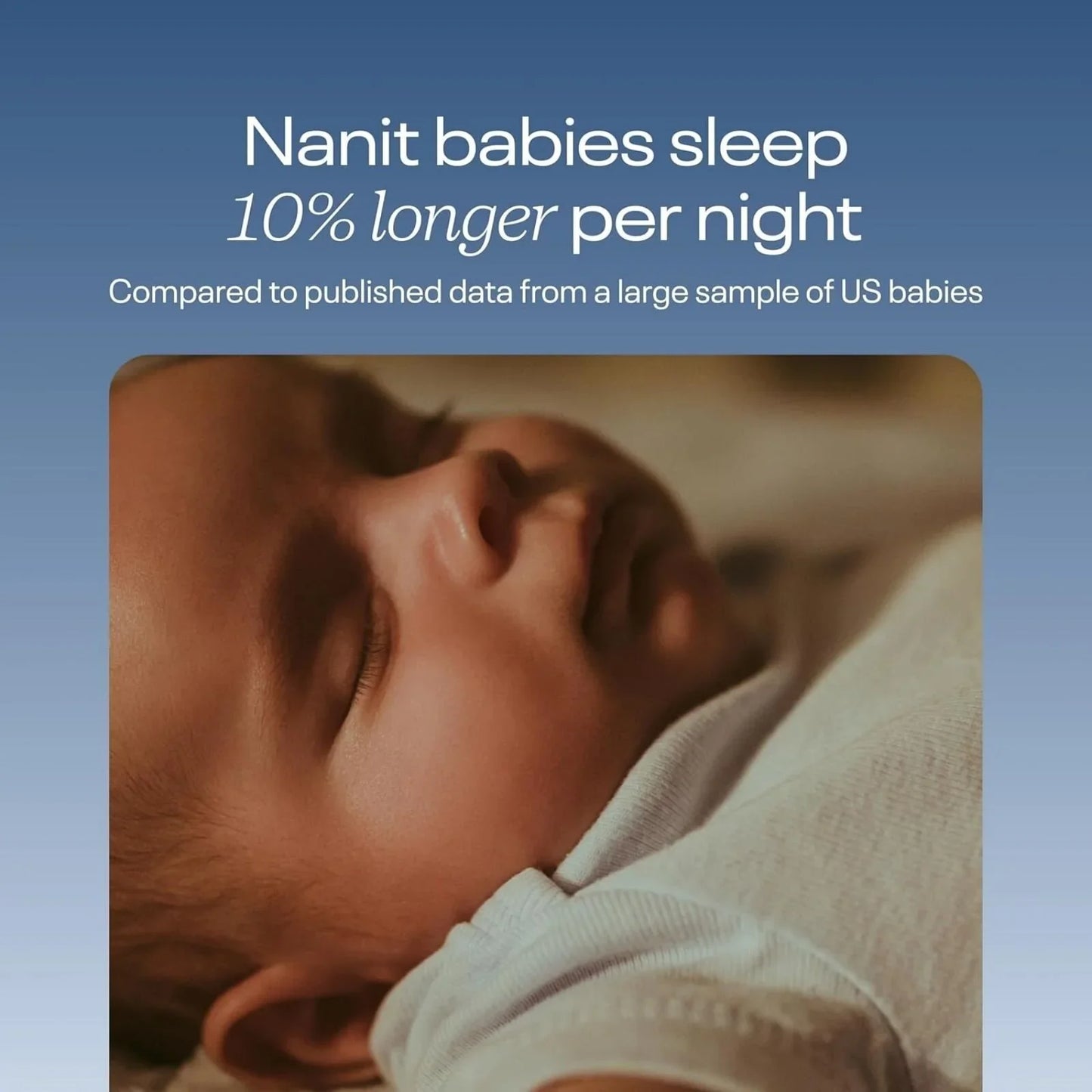 Nanit Pro Baby Camera & Flex Stand