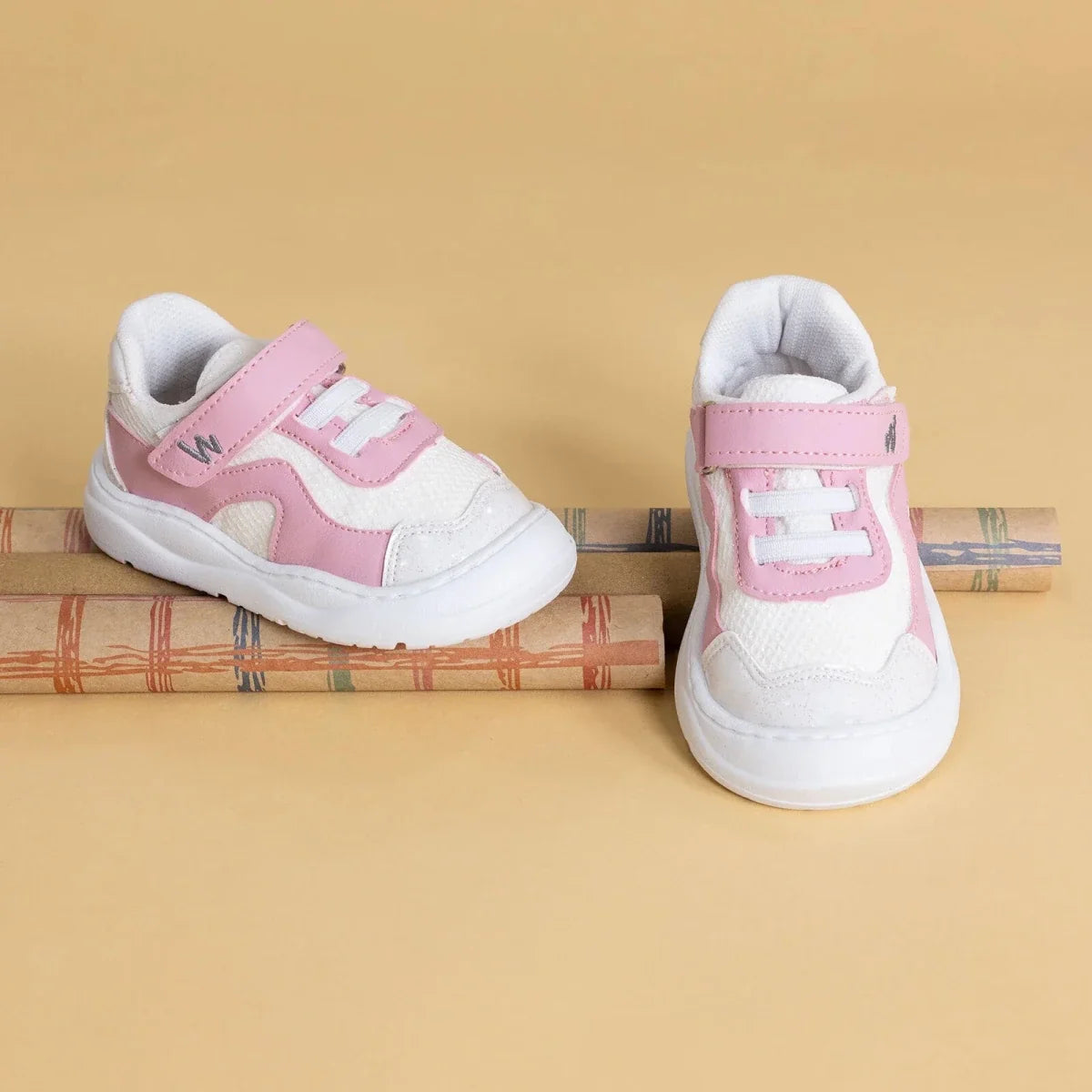 HelloBaby Girl First Step Shoes - Pink