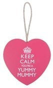 Yummy Mummy Wall Plaque