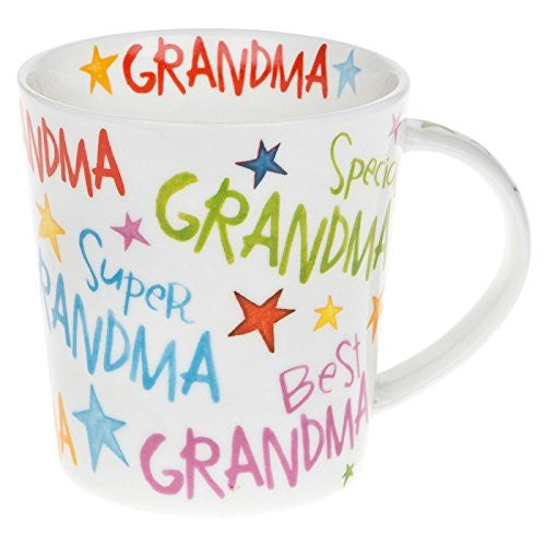 Super wonderful Grandma mug gift