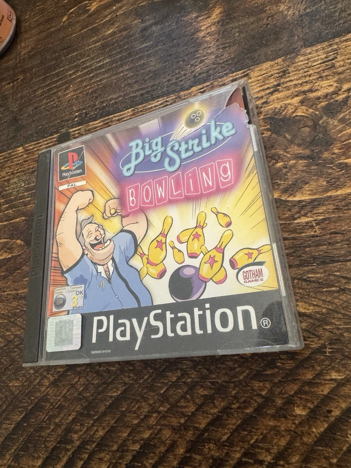 Sony PlayStation 1 Big Strike Bowling Video Game