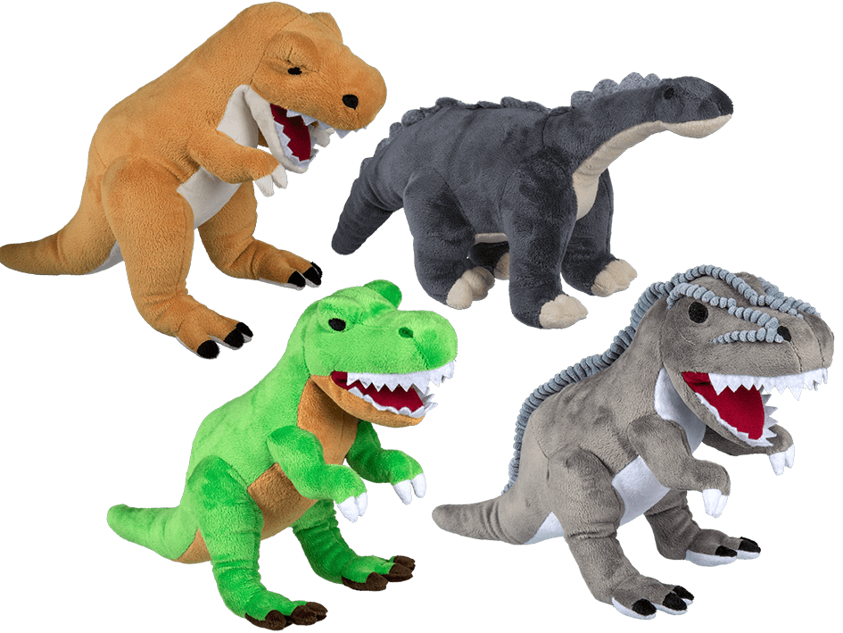 Stuffed Dinosaur one supplied