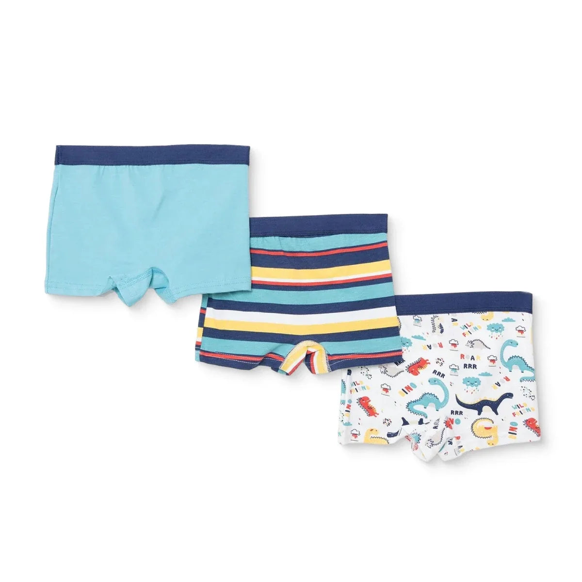HelloBaby Boys Knickers Dinosaur - Blue