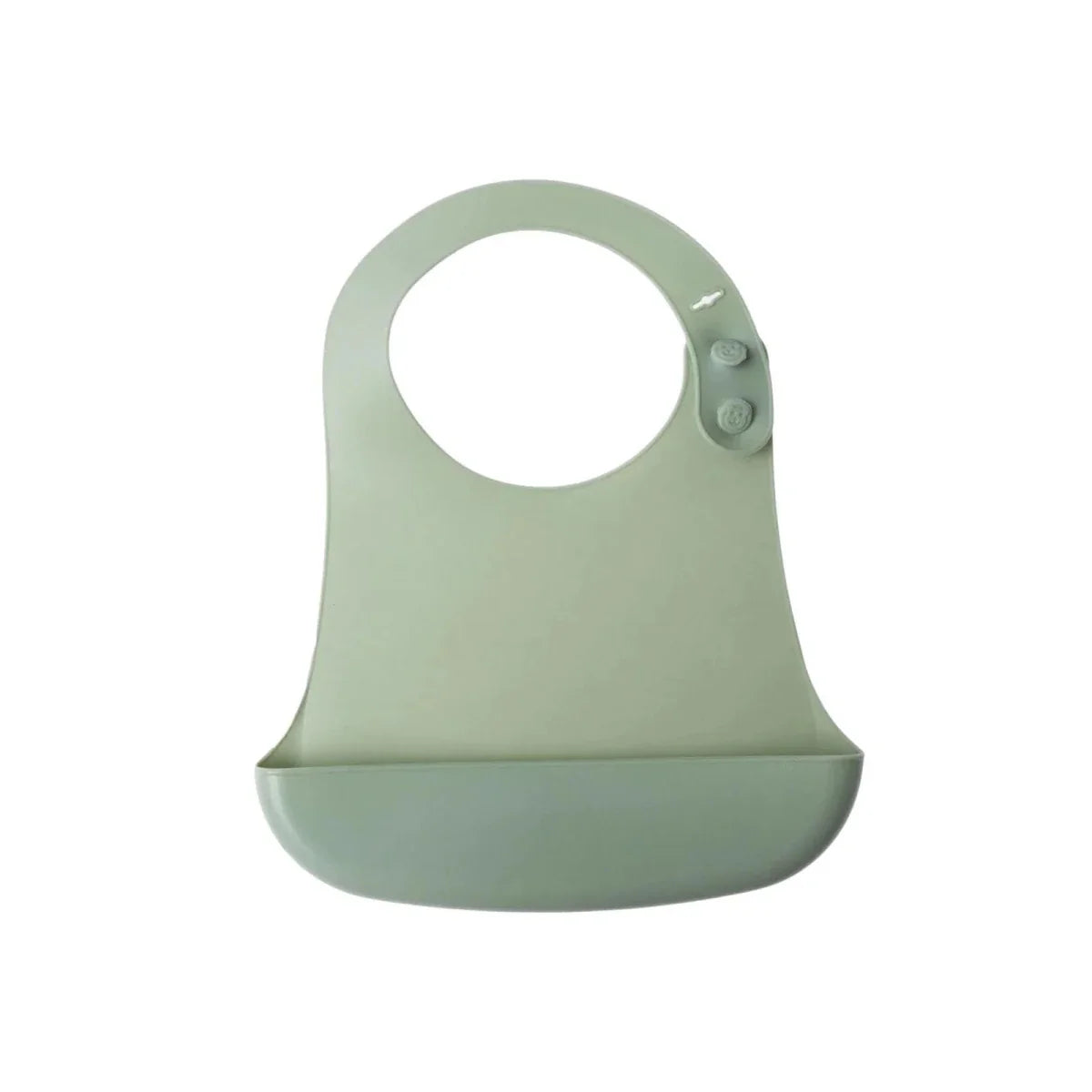 baby plus Silicone Bib - Green