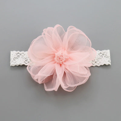 Girls Flower Headband