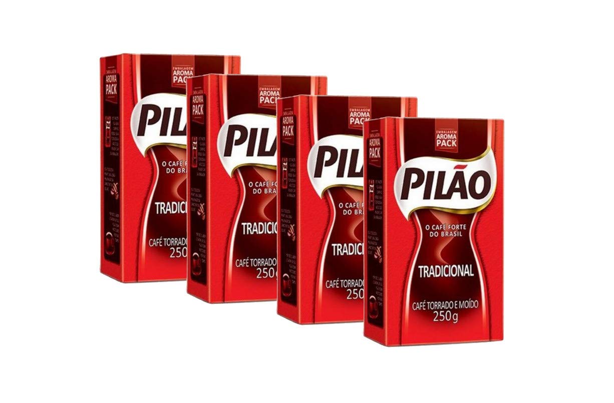 Pack Caf? Pil?o Tradicional 4x1 - 250g