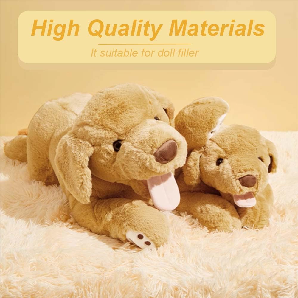 ZFQSONGZE 200g Machine-Washable Polyester Fiber Stuffing