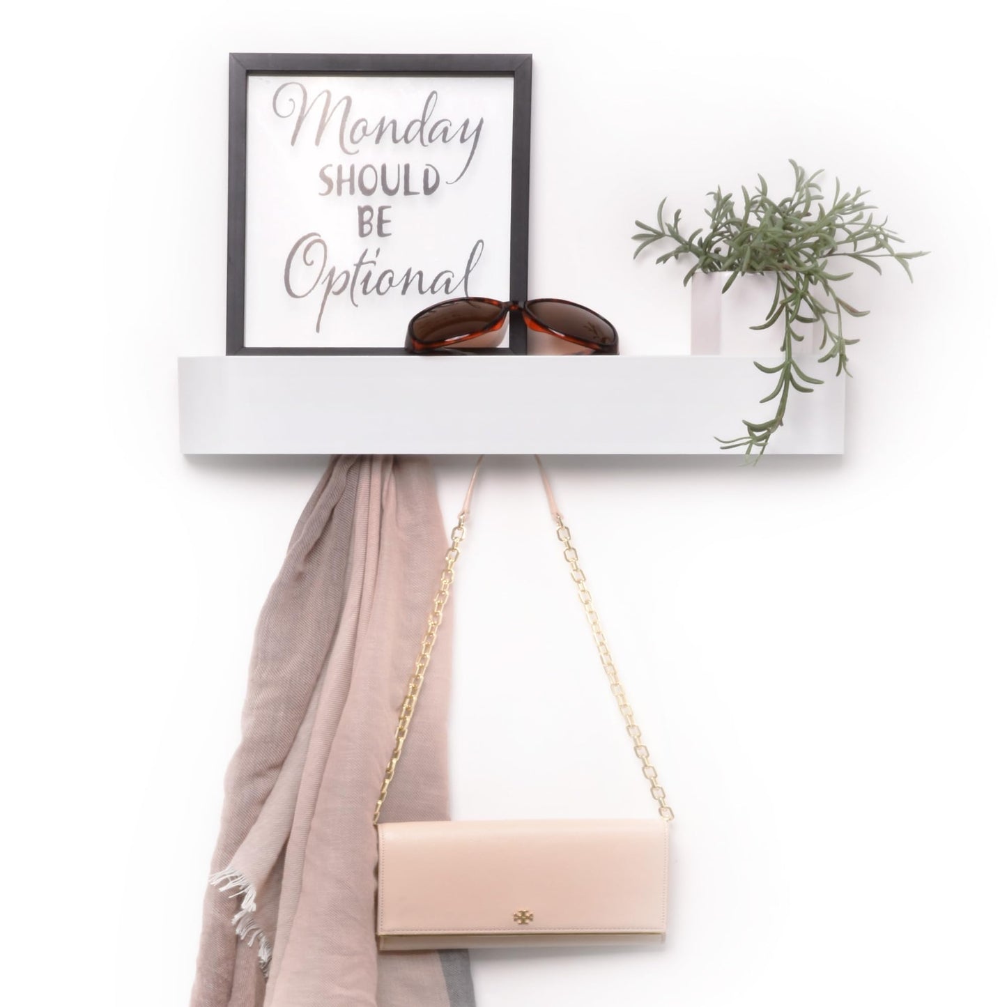 xympo Coat Hanger Rack Wall Mount