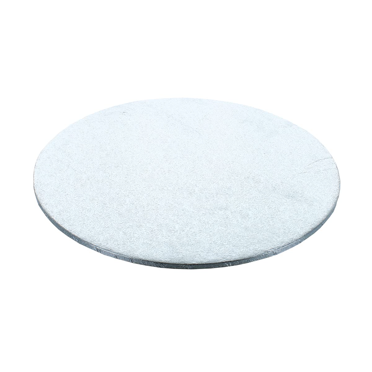 Culpitt 5mm Thick Round Silver Cake Board, Strong Round Cake Board, 5mm Thick, Pack of 5-14 inch