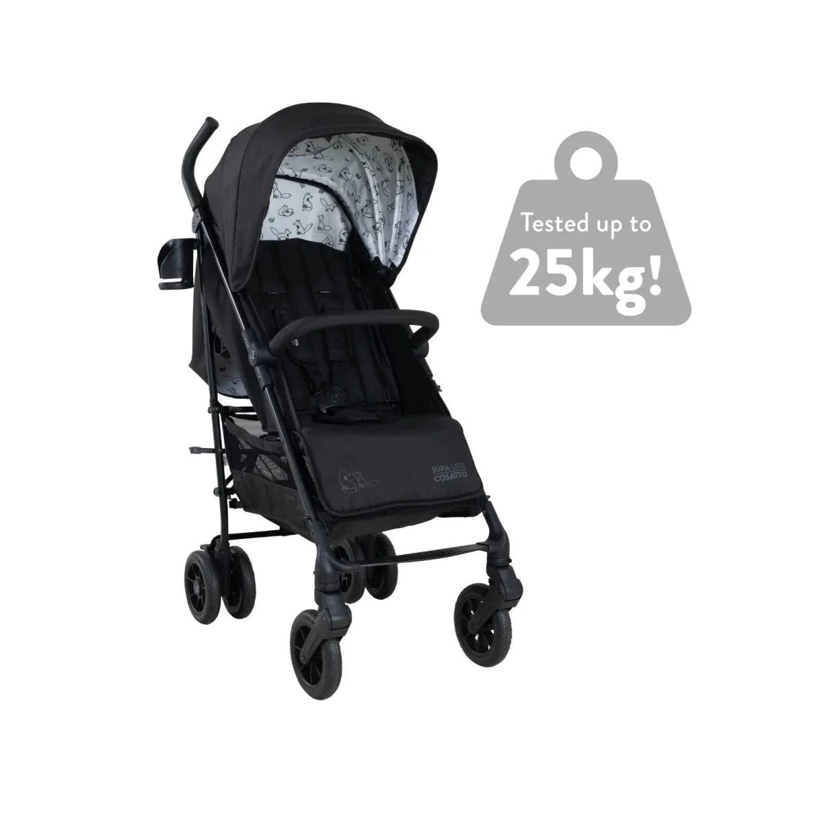 Cosatto Supa Lite Stroller - Foxed