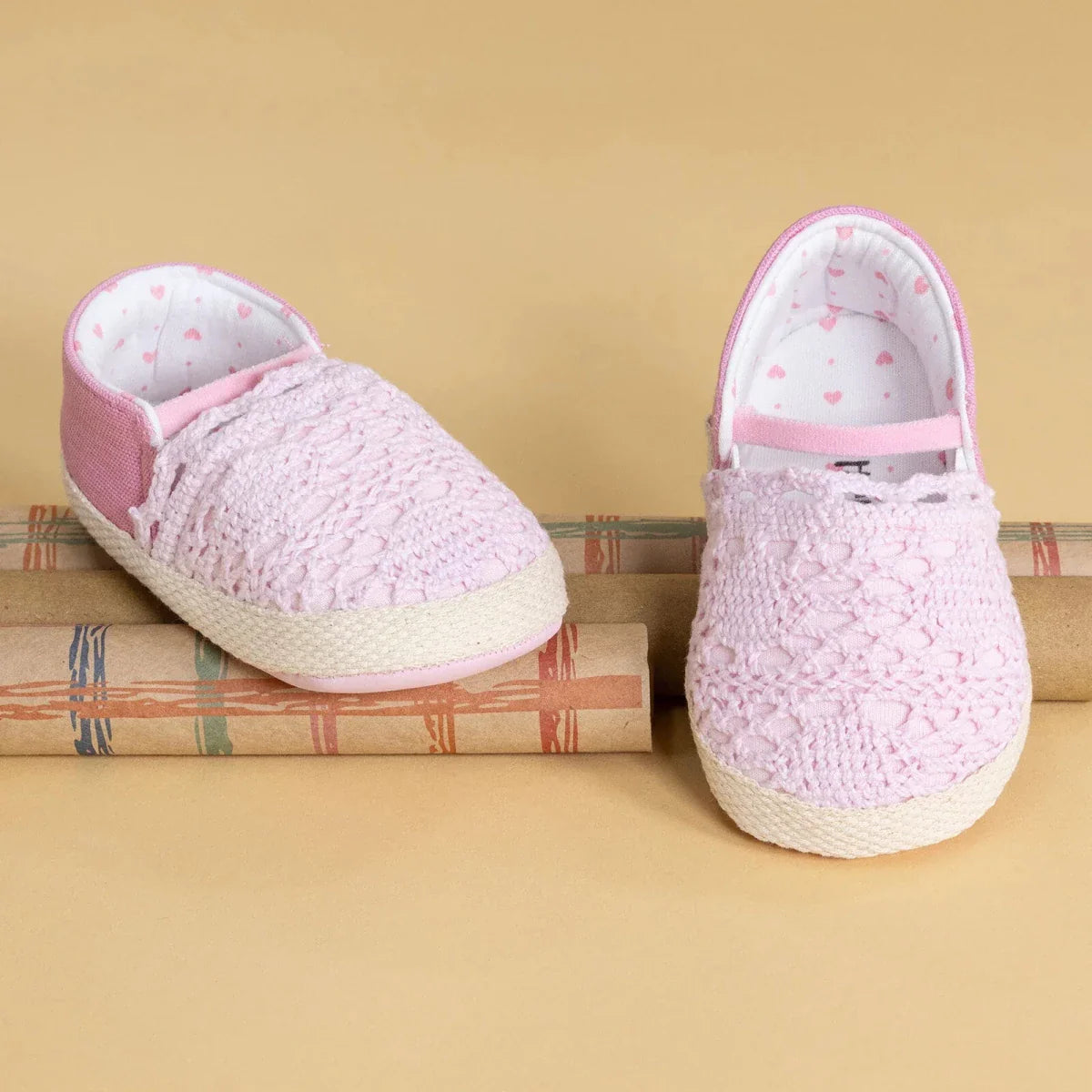 HelloBaby First Step Shoes - Pink