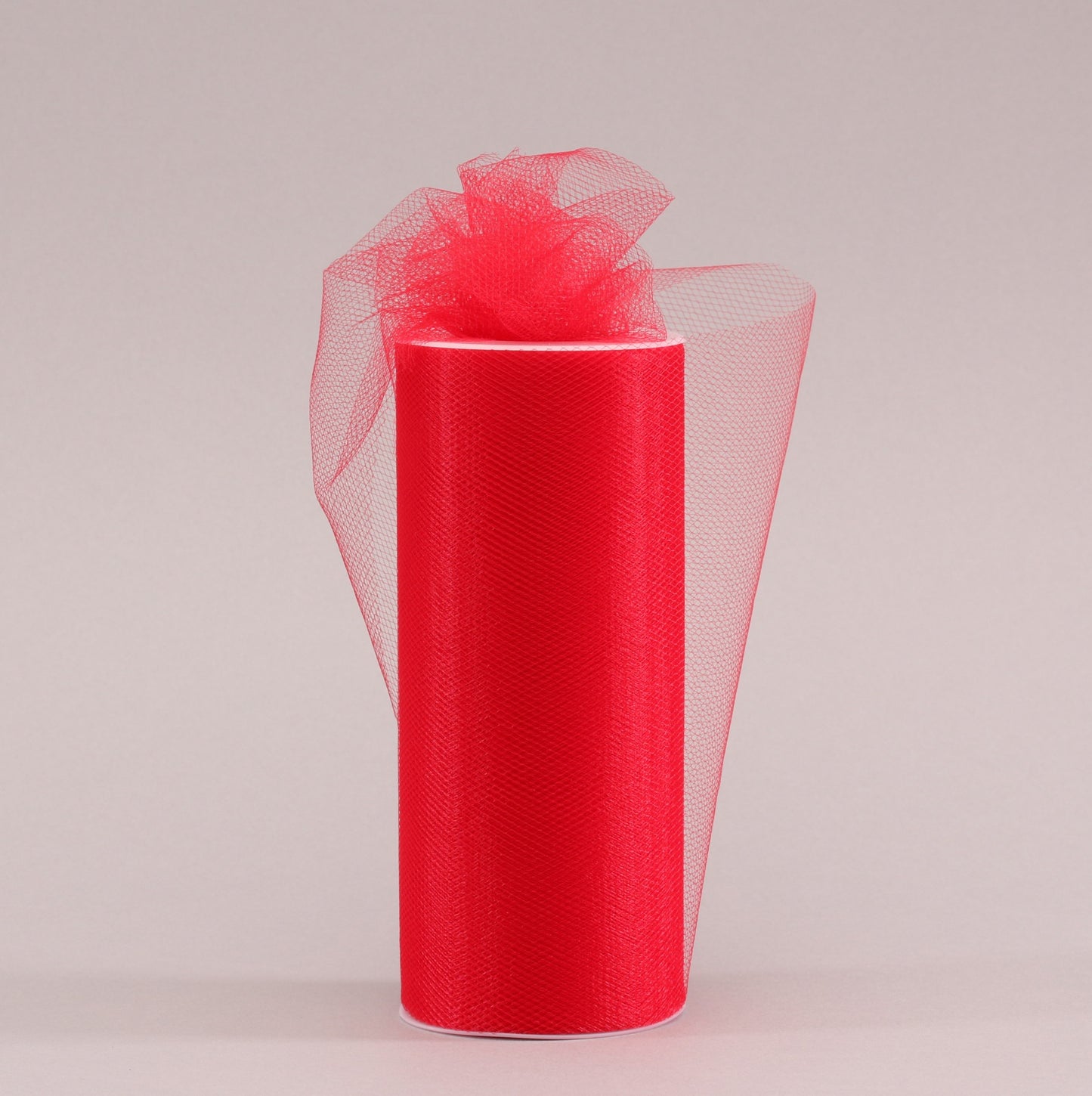 Red Tulle 15cm x 23m