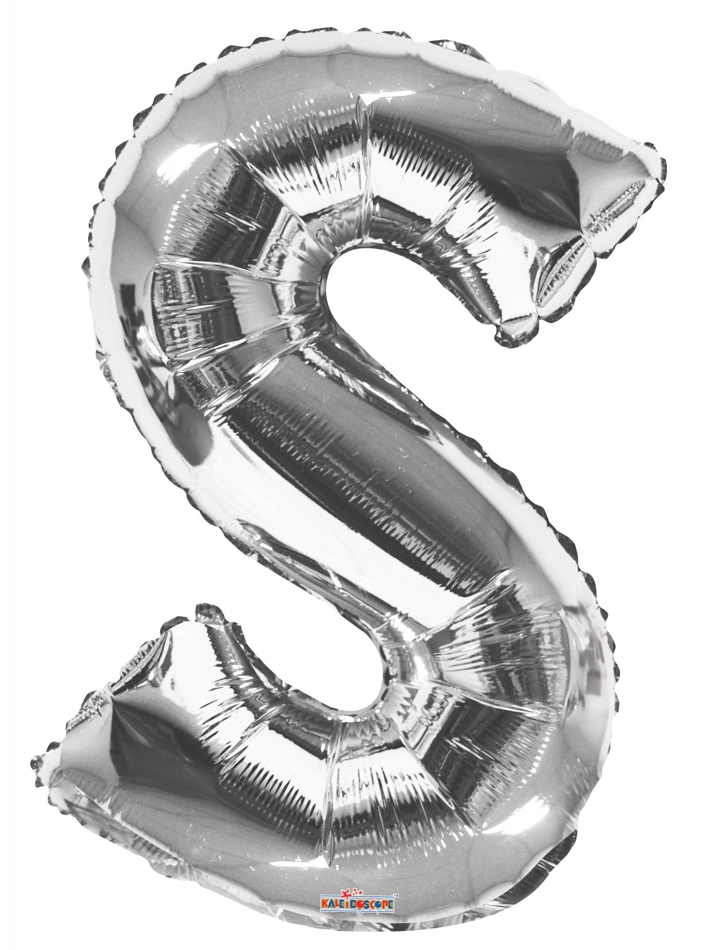 34"  Letter Balloon - S - Silver