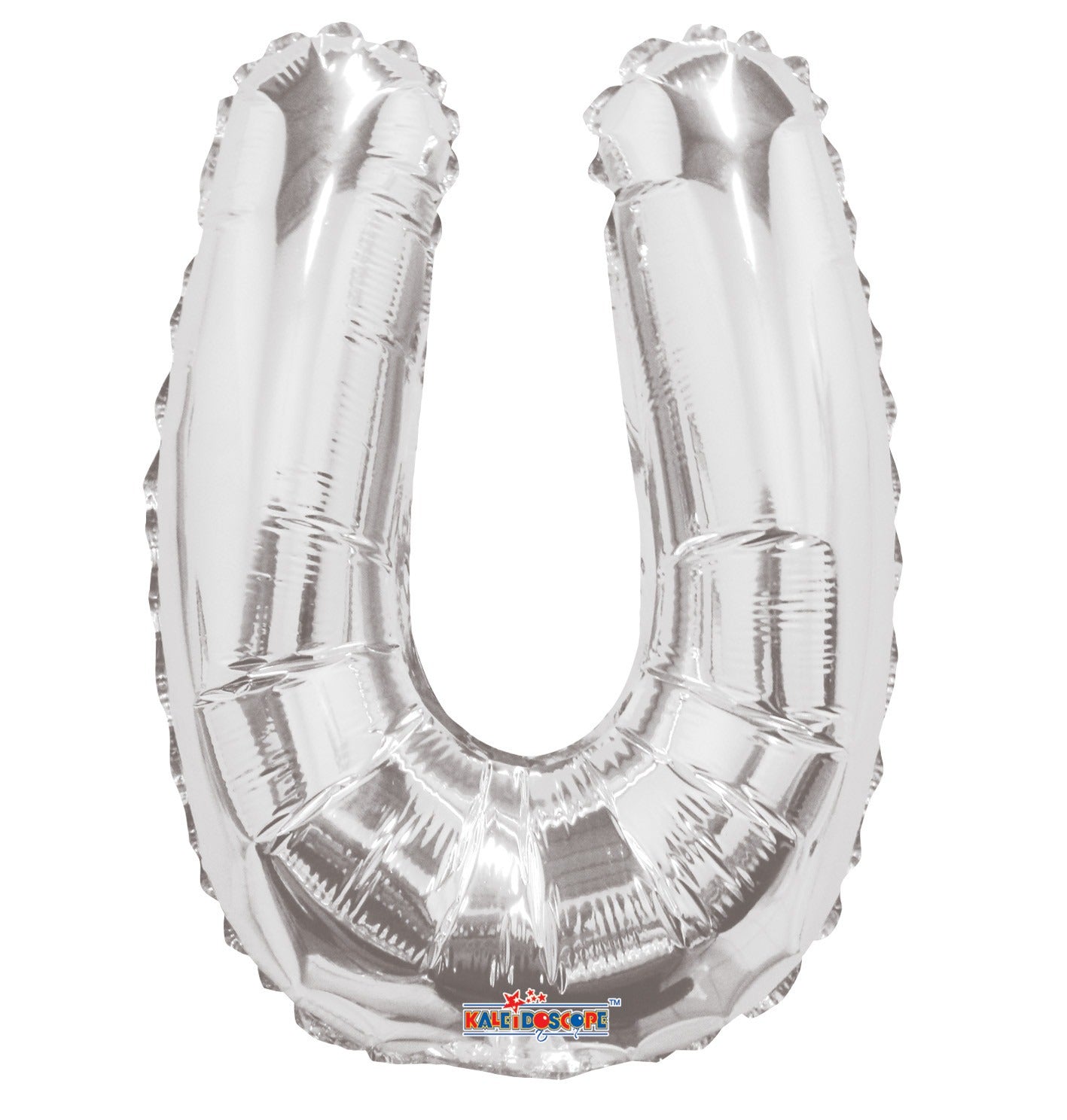 34"  Letter Balloon - U - Silver
