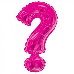 34"  Letter Balloon - ? - Pink
