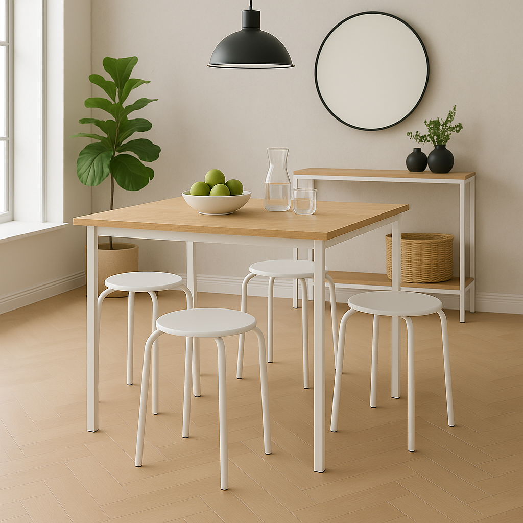 Metal Stacking Stool