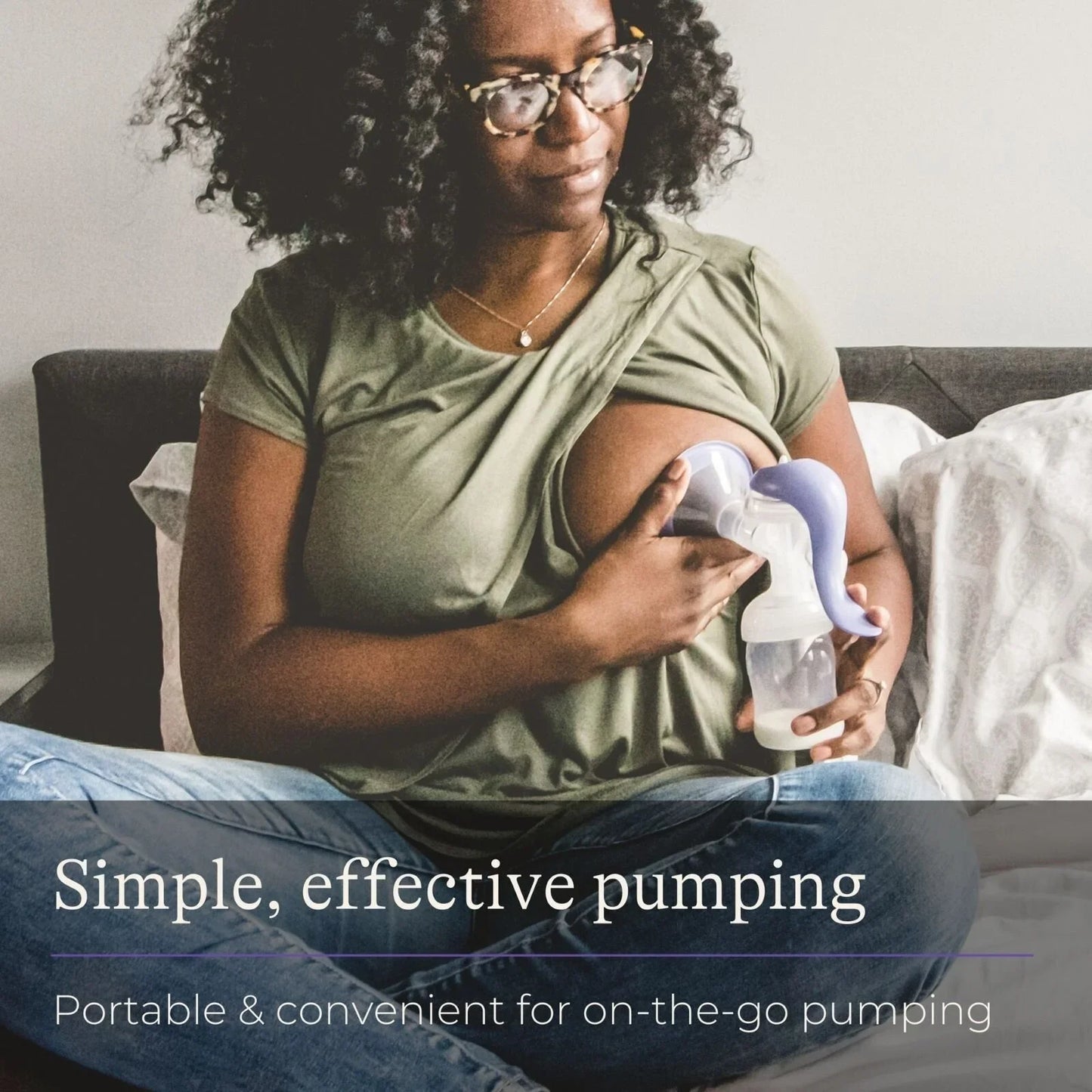 Lansinoh Manual Breast Pump