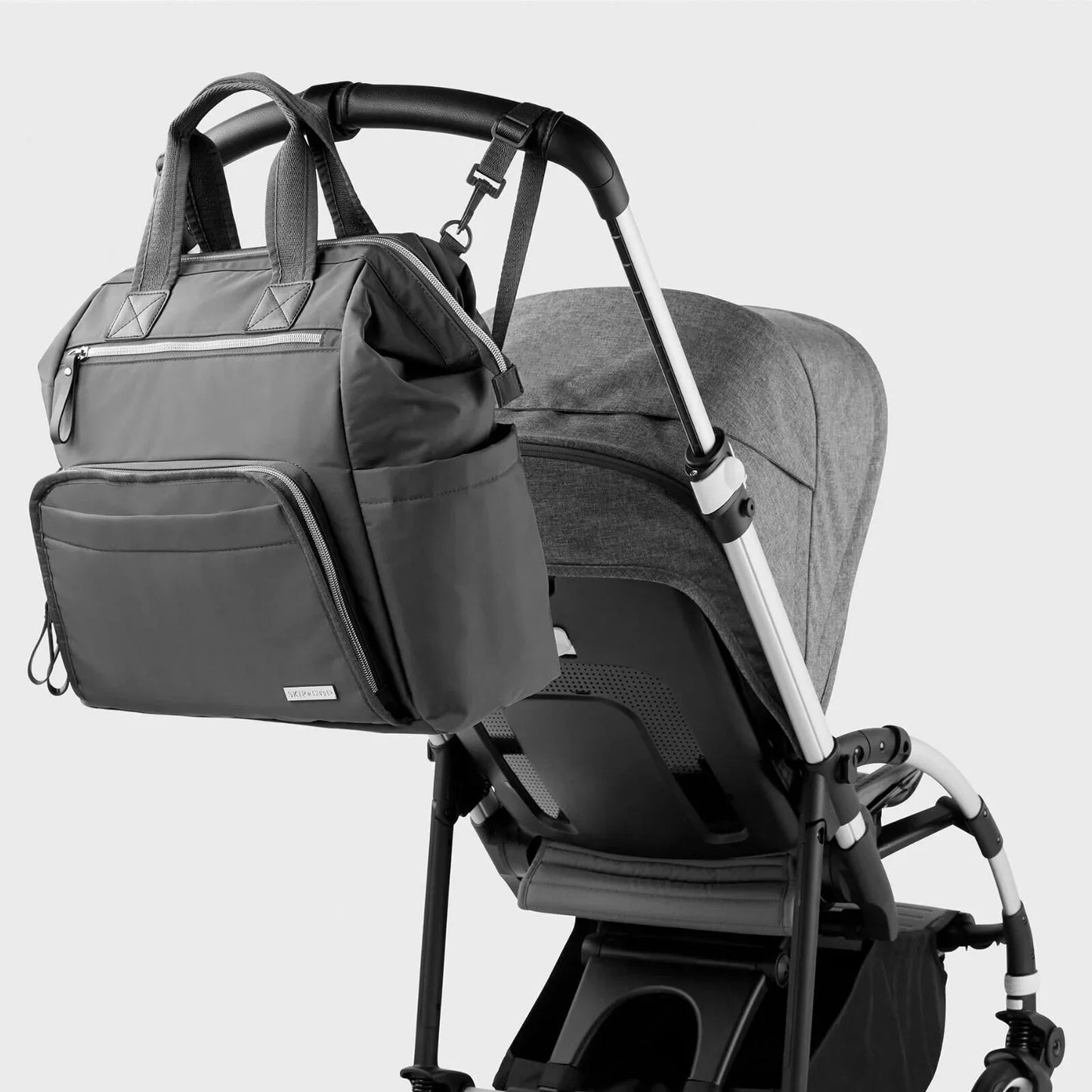 Skip Hop Main Frame Changing Backpack - Charcoal