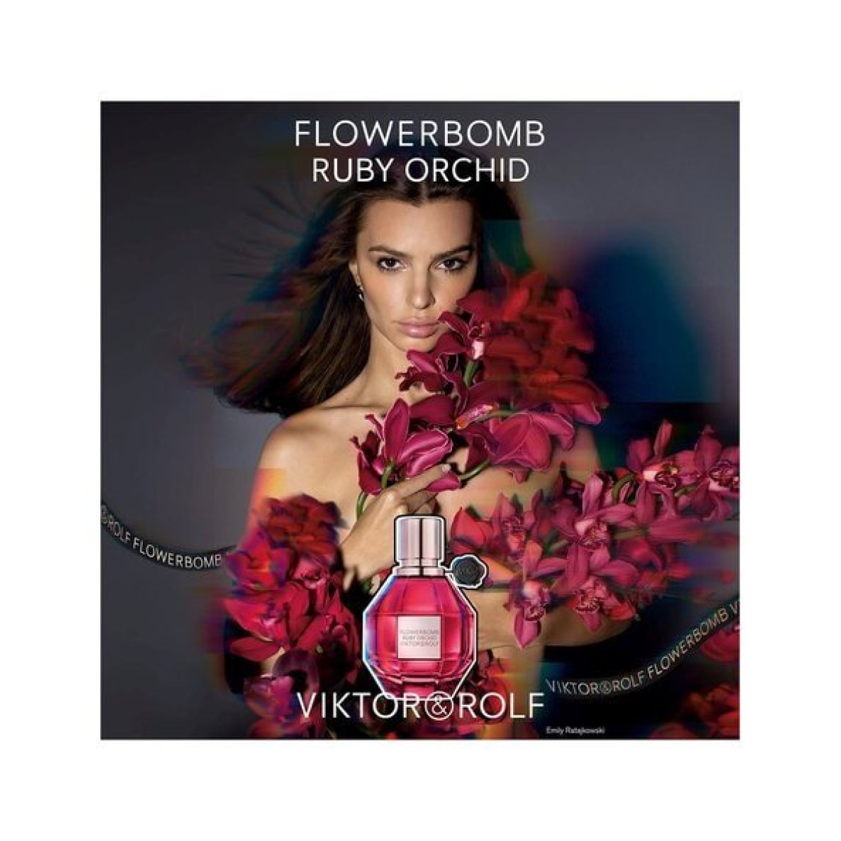Viktor & Rolf Flowerbomb Ruby Orchid Eau De Parfum Spray 100ml