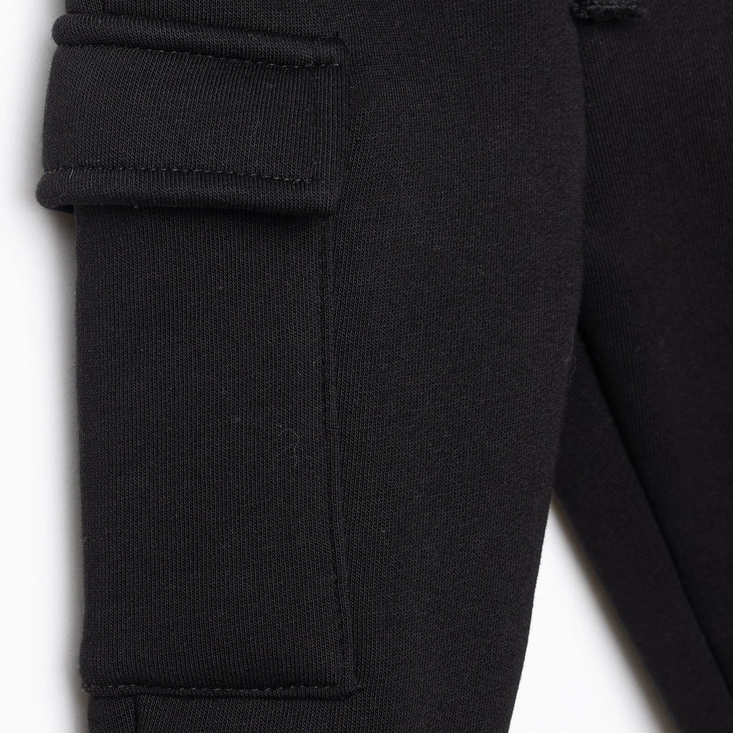 HelloBaby Basic Baby Boy Leggings - Black