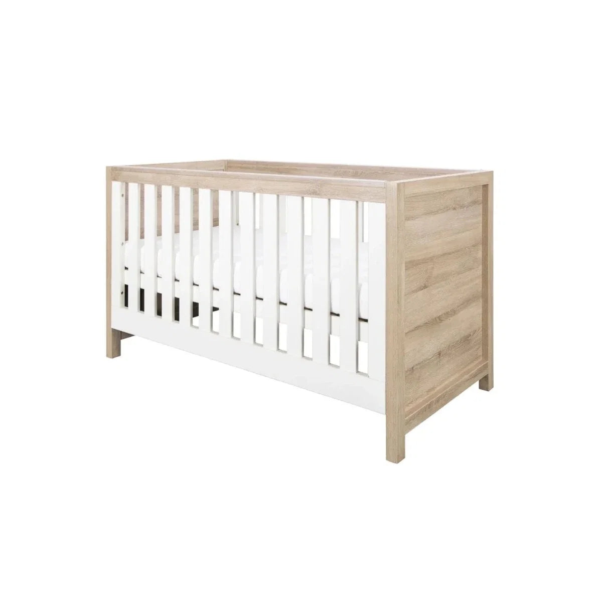 Tutti Bambini Modena 2 pcs Room Set - White/Oak