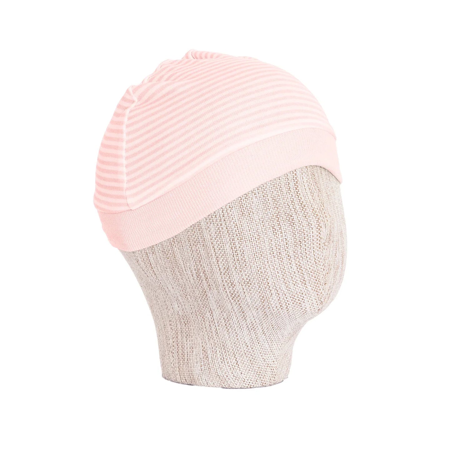 HelloBaby 100% Cotton Newborn Hat - Pink