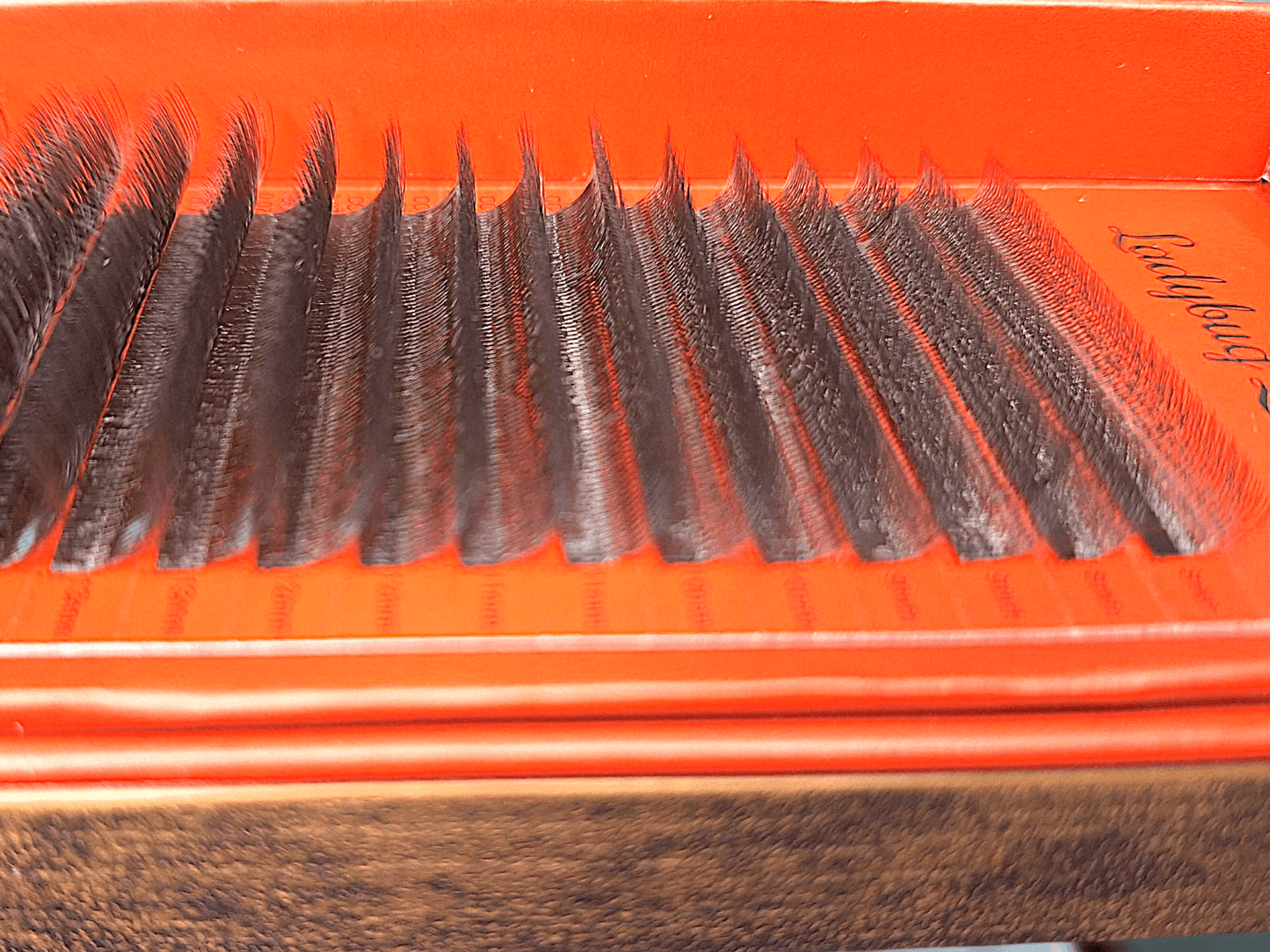 Brown 6D Clover Lash Mixed Tray