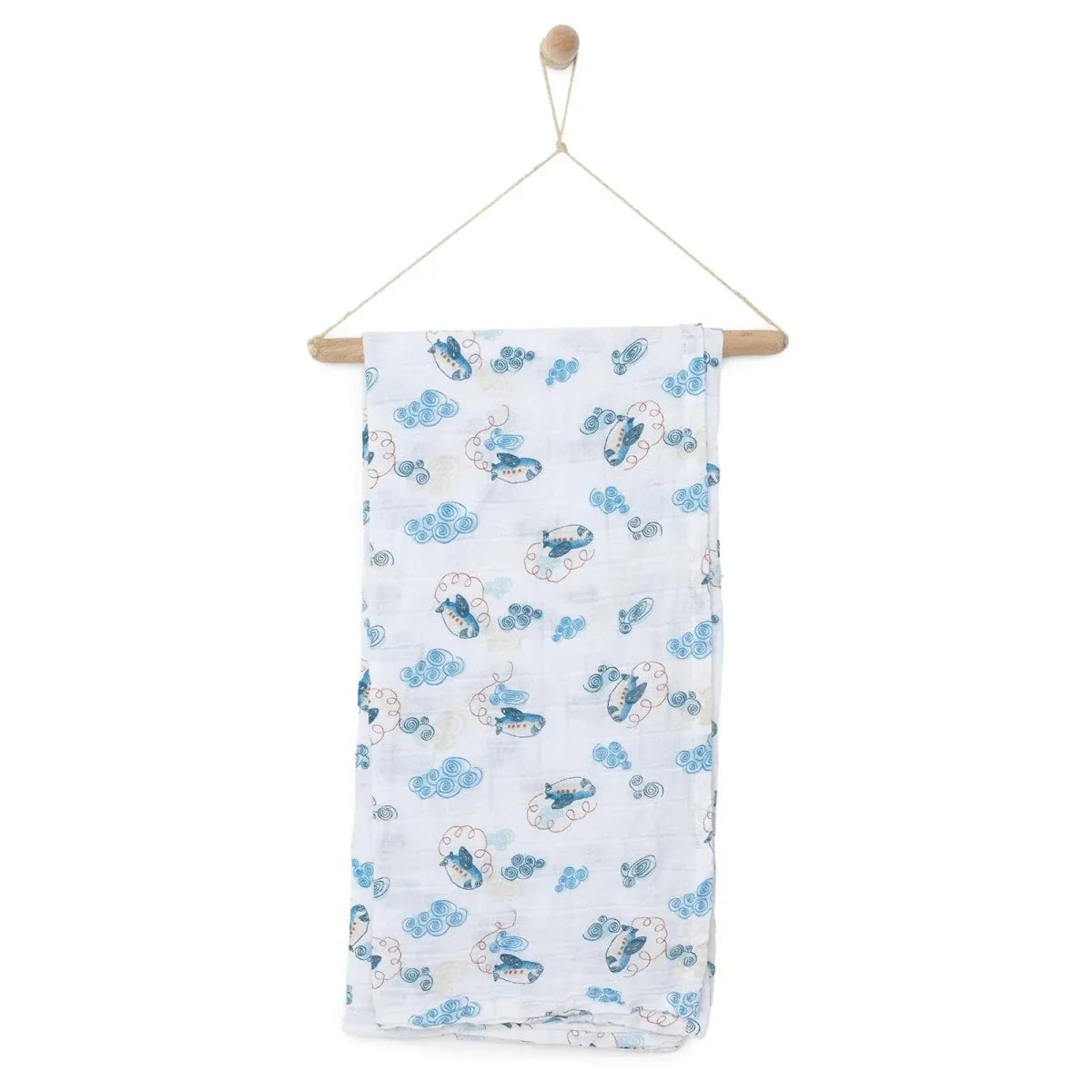 Little Dreams Boy Blanket - Blue