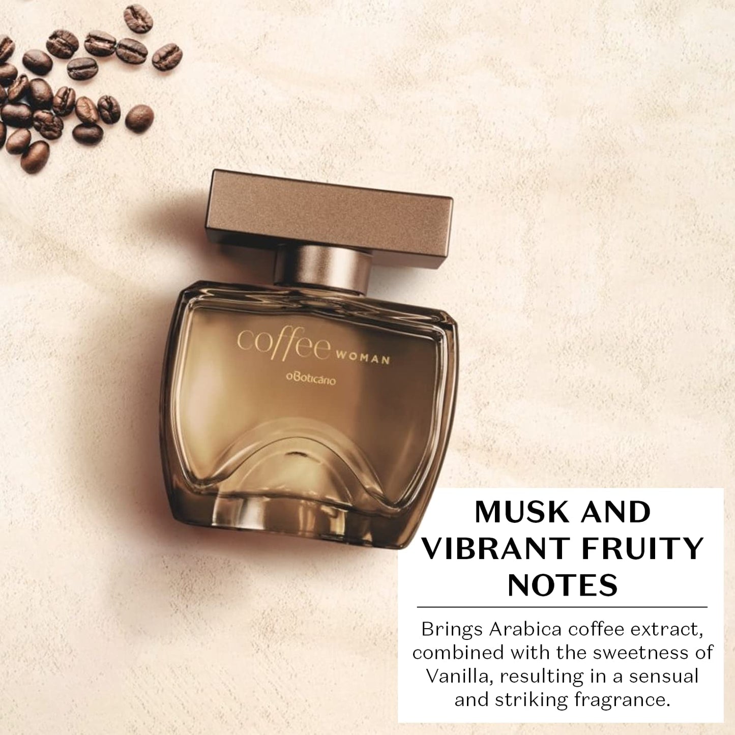 Coffee Woman Eau de Toilette, 100ml